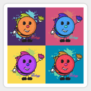 Pop Art for Kids | Bergy | ALL Magnet